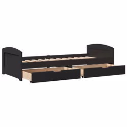 VidaXL 3314678 canapé lit sofa Noir - Vue supplémentaire 6