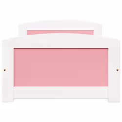 VidaXL 3314679 canapé lit sofa Rose, Blanc - Vue supplémentaire 7