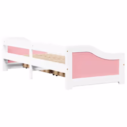 VidaXL 3314681 canapé lit sofa Rose, Blanc - Vue supplémentaire 8
