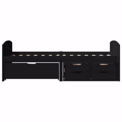 VidaXL 3314682 canapé lit sofa Noir - Vue supplémentaire 5