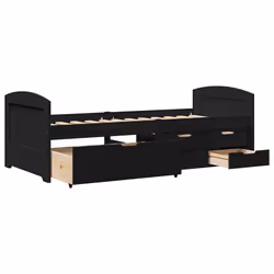 VidaXL 3314682 canapé lit sofa Noir - Vue supplémentaire 6