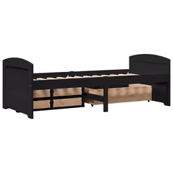 VidaXL 3314682 canapé lit sofa Noir - Vue supplémentaire 8
