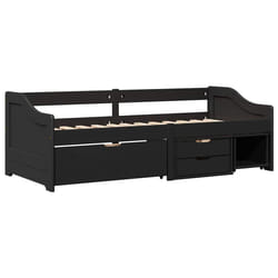 VidaXL 3314684 canapé lit sofa Noir