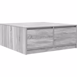 La table basse offre un espace de rangement avec plusieurs tiroirs, gardant votre espace bien rangé et organisé tout en ajout ...