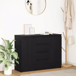 Le buffet offre un grand espace de rangement, aidant à garder votre pièce bien rangée et organisée tout en alliant praticité  ...