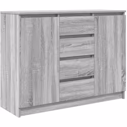 Le buffet offre un grand espace de rangement, aidant à garder votre pièce bien rangée et organisée tout en alliant praticité  ...