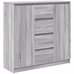 Le buffet offre un grand espace de rangement, aidant à garder votre pièce bien rangée et organisée tout en alliant praticité  ...