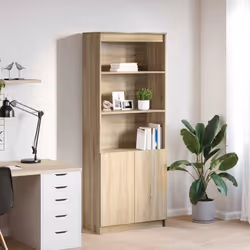Ce buffet offre à la fois un attrait décoratif et un rangement pratique, ce qui en fait un complément idéal pour votre maison ...