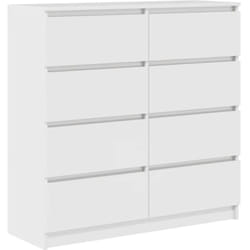 Vidaxl - Buffet blanc 100x35x99 cm bois d'ingénierie