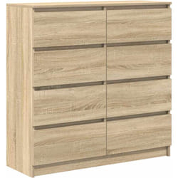 Vidaxl - Buffet chêne sonoma 100x35x99 cm bois d'ingénierie