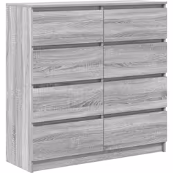 Avec un charme minimaliste, ce buffet satisfera vos différentes exigences et sera un complément idéal dans votre pièce. Matér ...
