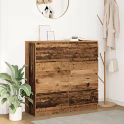Avec un charme minimaliste, ce buffet satisfera vos différentes exigences et sera un complément idéal dans votre pièce. Matér ...