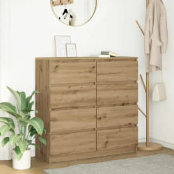 Vidaxl Buffet Chêne Artisanal 100x35x99 cm