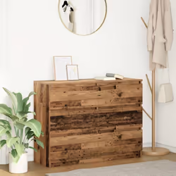 Avec un charme minimaliste, ce buffet satisfera vos différentes exigences et sera un complément idéal dans votre pièce. Matér ...