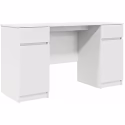 Ce bureau d'écriture minimaliste allie élégance et praticité. Conçu pour ceux qui aiment le bon design, sa forme rectangulair ...
