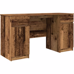 Cette table d'étude en bois d'ingénierie de qualité est une super option pour les adultes et les ados qui veulent un espace d ...
