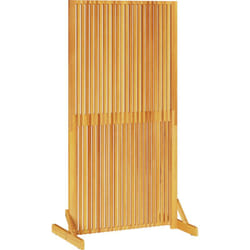 Écran De Confidentialité Marron 79.5 X 50 X 150 Cm Vidaxl