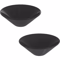 Ces lavabos ajoutent une touche élégante à n'importe quelle salle de bain ou meuble de toilette pour une touche moderne et mi ...