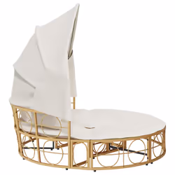 VidaXL 4108235 lit d'extérieur Crème - Vue supplémentaire 7