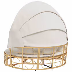VidaXL 4108235 lit d'extérieur Crème - Vue supplémentaire 8
