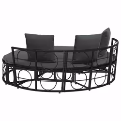 VidaXL 4108236 lit d'extérieur Gris - Vue supplémentaire 8