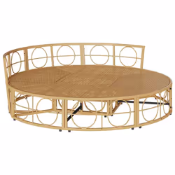 VidaXL 4108237 lit d'extérieur Crème - Vue supplémentaire 5