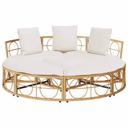 VidaXL 4108237 lit d'extérieur Crème - Vue supplémentaire 6