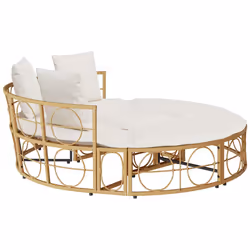VidaXL 4108237 lit d'extérieur Crème - Vue supplémentaire 7