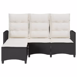 VidaXL 4108238 Canapé de patio - Vue supplémentaire 5
