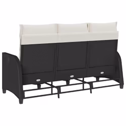 VidaXL 4108238 Canapé de patio - Vue supplémentaire 7