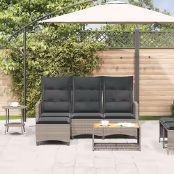 VidaXL 4108240 Canapé de patio