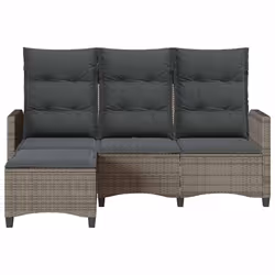 VidaXL 4108240 Canapé de patio - Vue supplémentaire 5