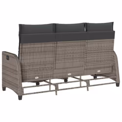 VidaXL 4108240 Canapé de patio - Vue supplémentaire 7