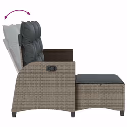 VidaXL 4108240 Canapé de patio - Vue supplémentaire 8