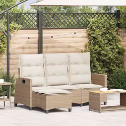 VidaXL 4108242 Canapé de patio