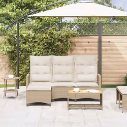 VidaXL 4108242 Canapé de patio