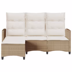 VidaXL 4108242 Canapé de patio - Vue supplémentaire 5