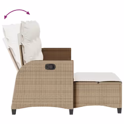 VidaXL 4108242 Canapé de patio - Vue supplémentaire 8