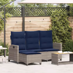 VidaXL 4108244 Canapé de patio