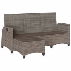 VidaXL 4108244 Canapé de patio - Vue supplémentaire 4