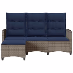 VidaXL 4108244 Canapé de patio - Vue supplémentaire 5