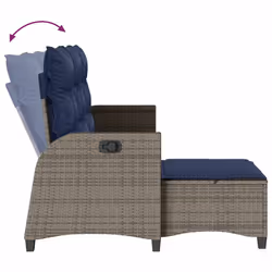 VidaXL 4108244 Canapé de patio - Vue supplémentaire 8