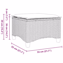 VidaXL 4108250 pouf - Vue supplémentaire 8
