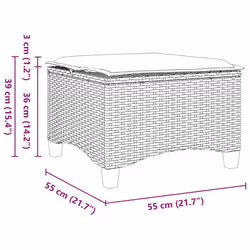 VidaXL 4108252 pouf - Vue supplémentaire 8