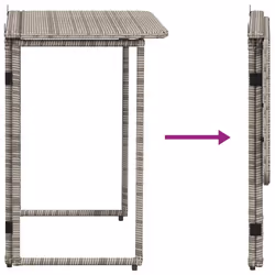 VidaXL 4108256 table de jardin - Vue supplémentaire 7