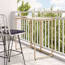 Cette table de jardin pliante classique, conçue avec des lignes épurées et simples, est un excellent choix pour votre jardin, ...