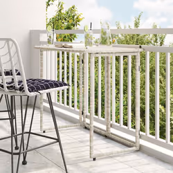 VidaXL 4108258 table de jardin Gris