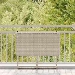 VidaXL 4108258 table de jardin Gris