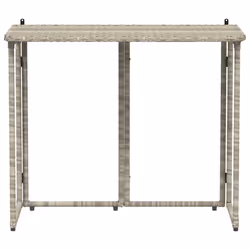 VidaXL 4108258 table de jardin Gris - Vue supplémentaire 4