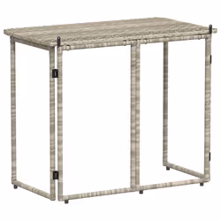 VidaXL 4108258 table de jardin Gris - Vue supplémentaire 6